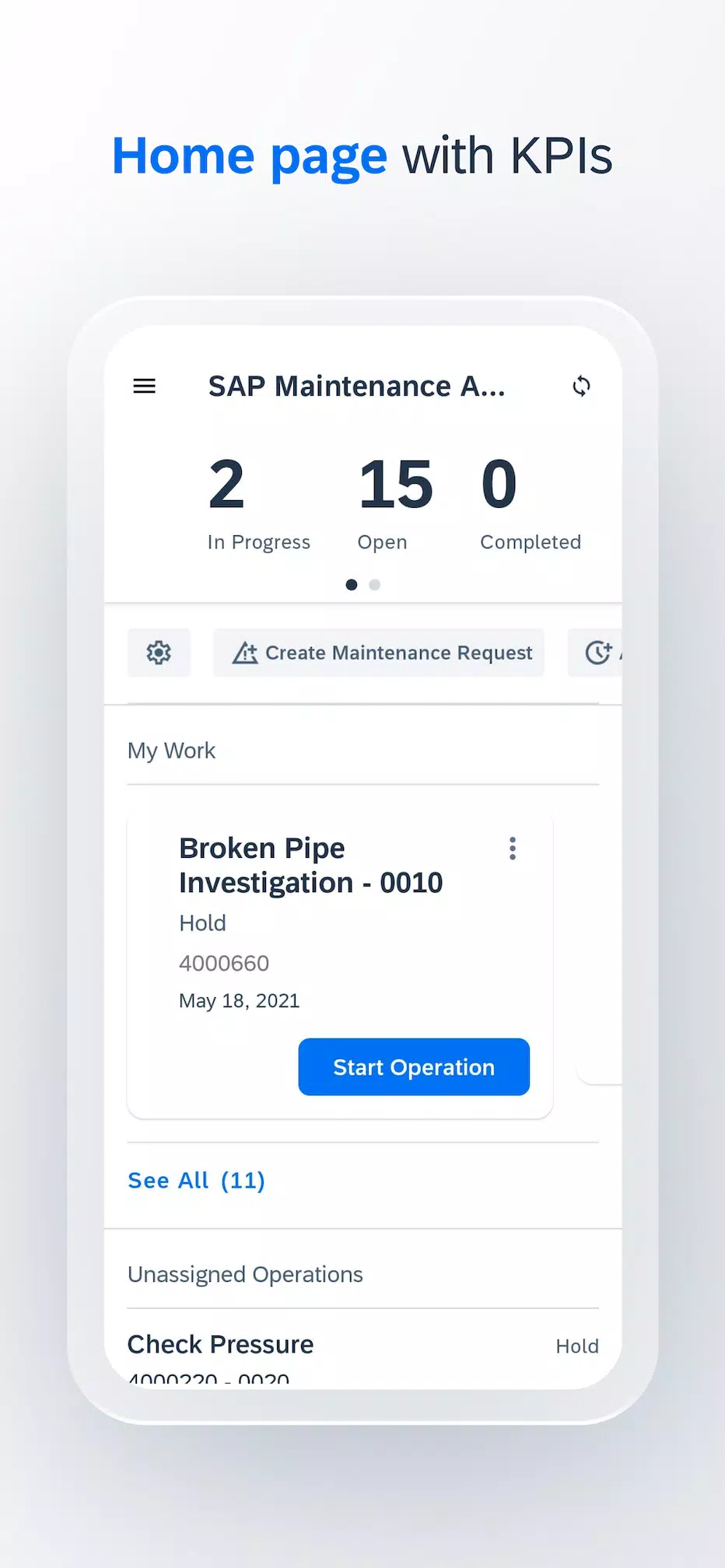 SAP Maintenance Assistant Screenshot7