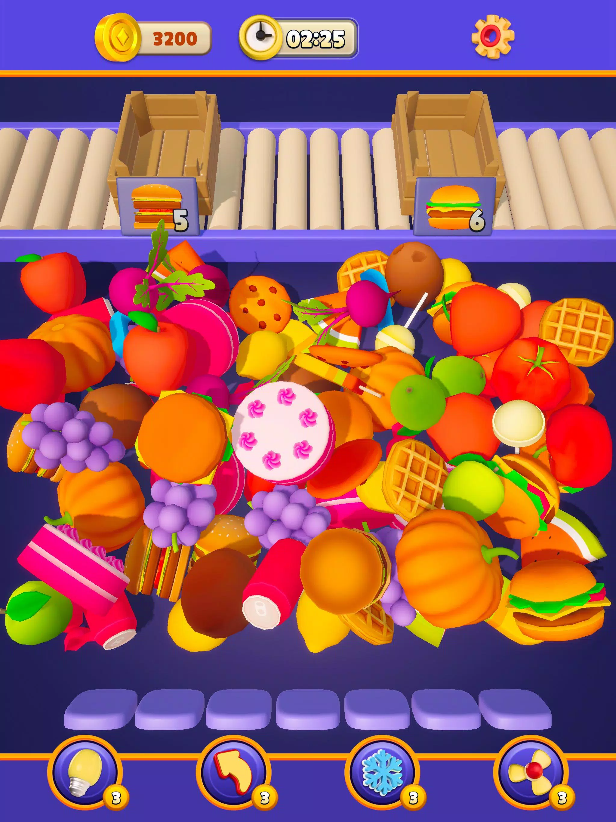 Supermarket Match - 3D Puzzle Screenshot6