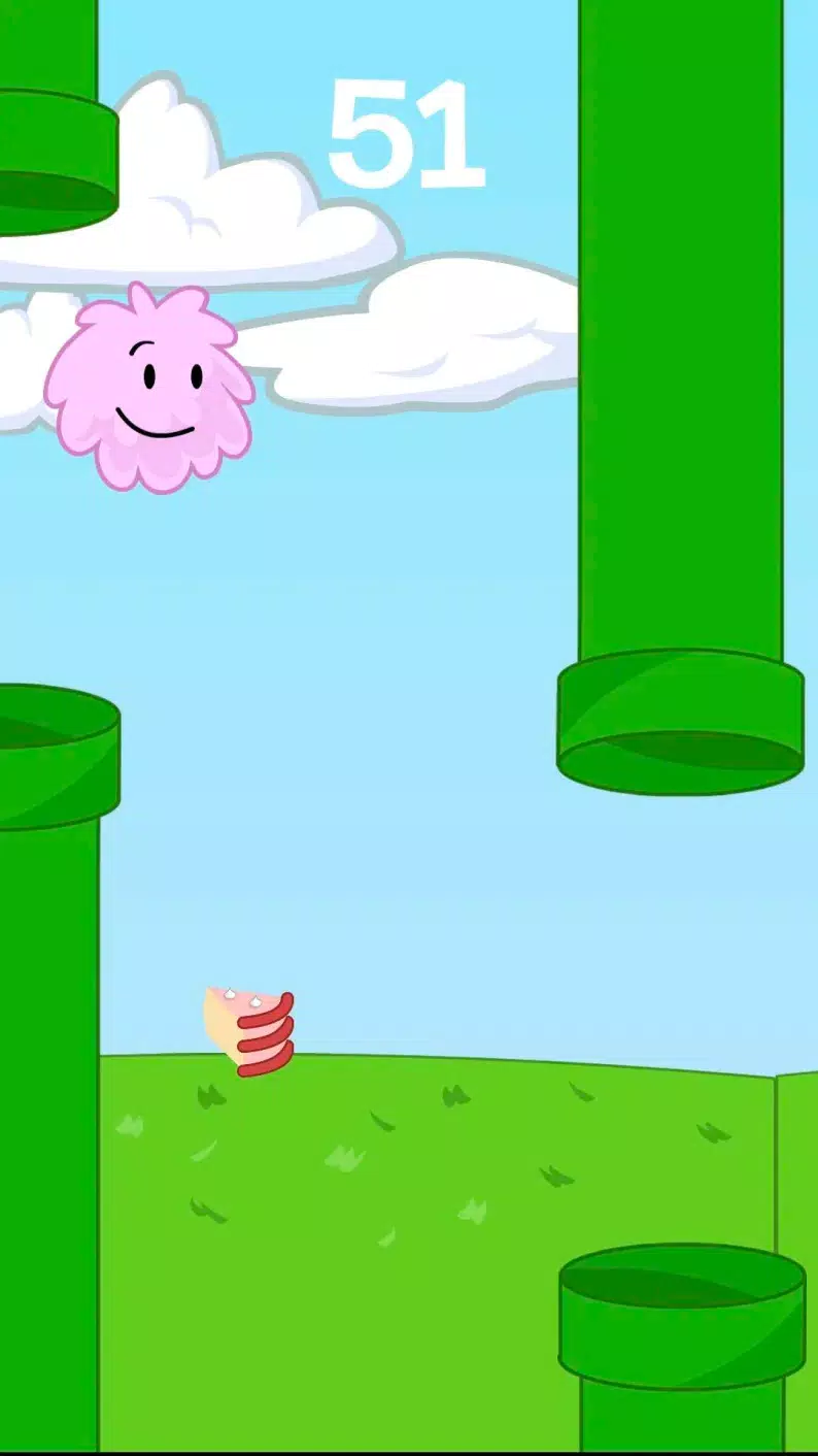 Flappy Puffy Screenshot1