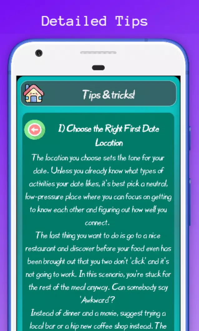 First Date Questions Screenshot6