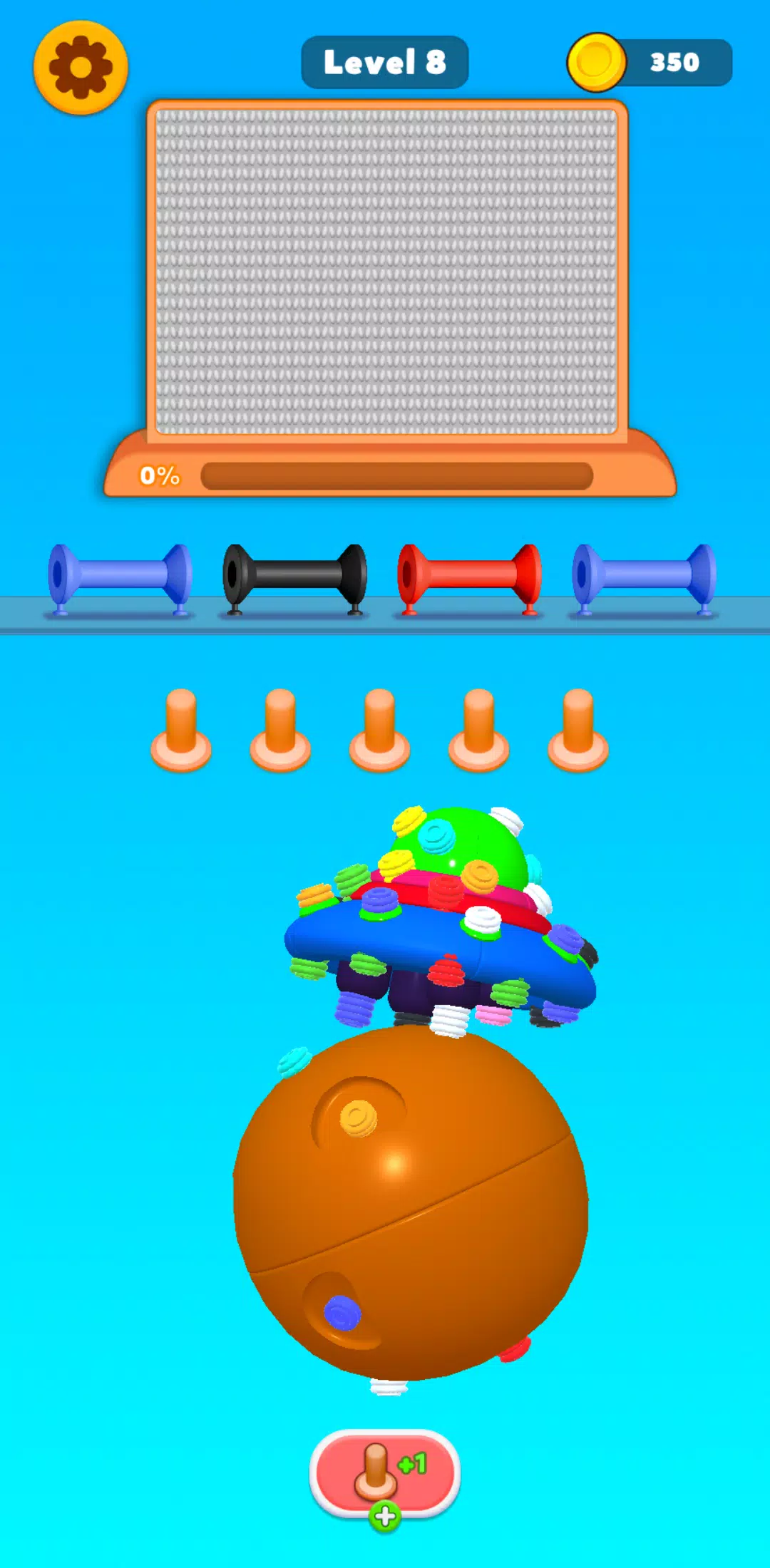 Wool Puzzle 3D Screenshot5