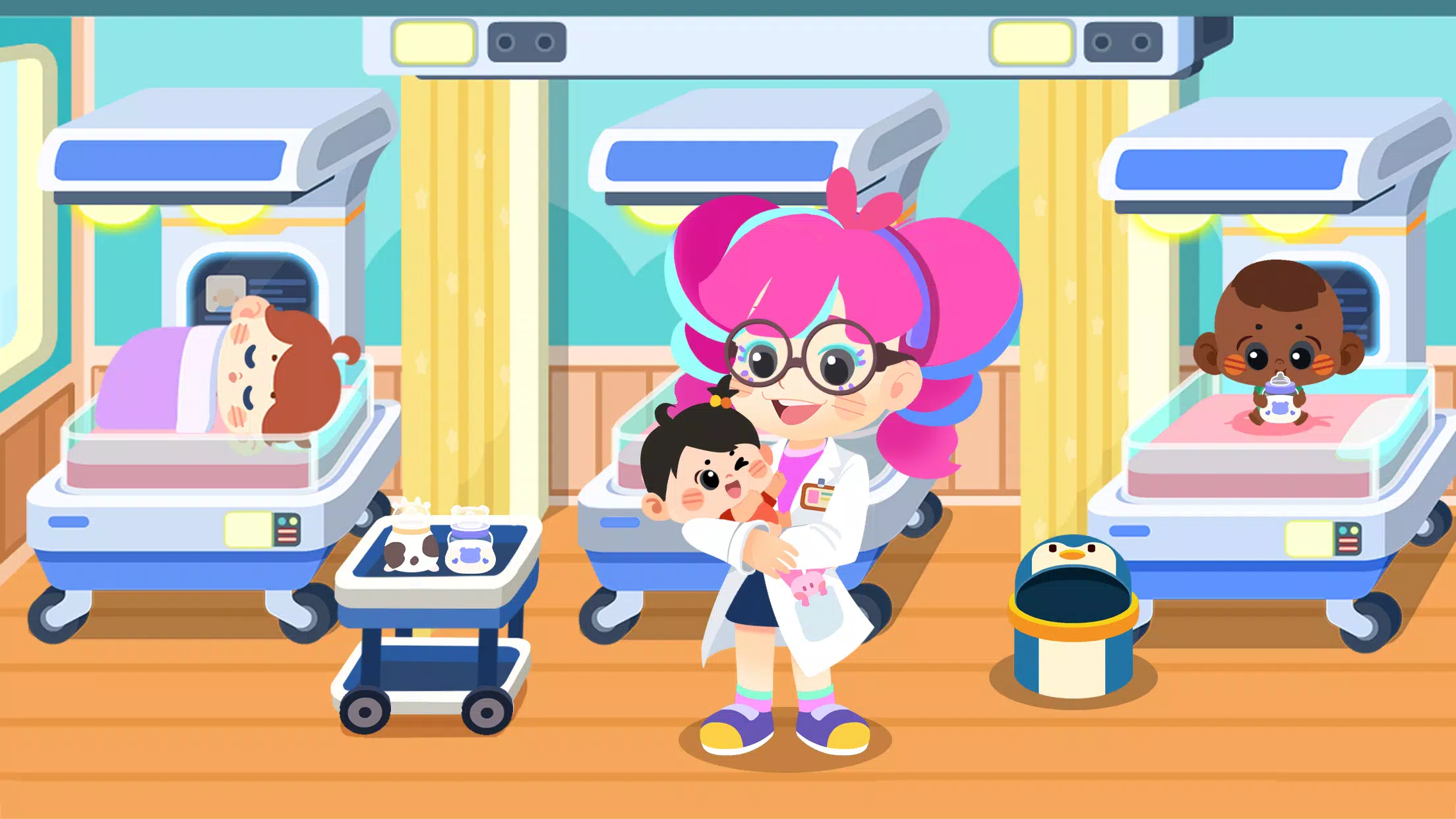 Little Panda's Town: Hospital Screenshot3
