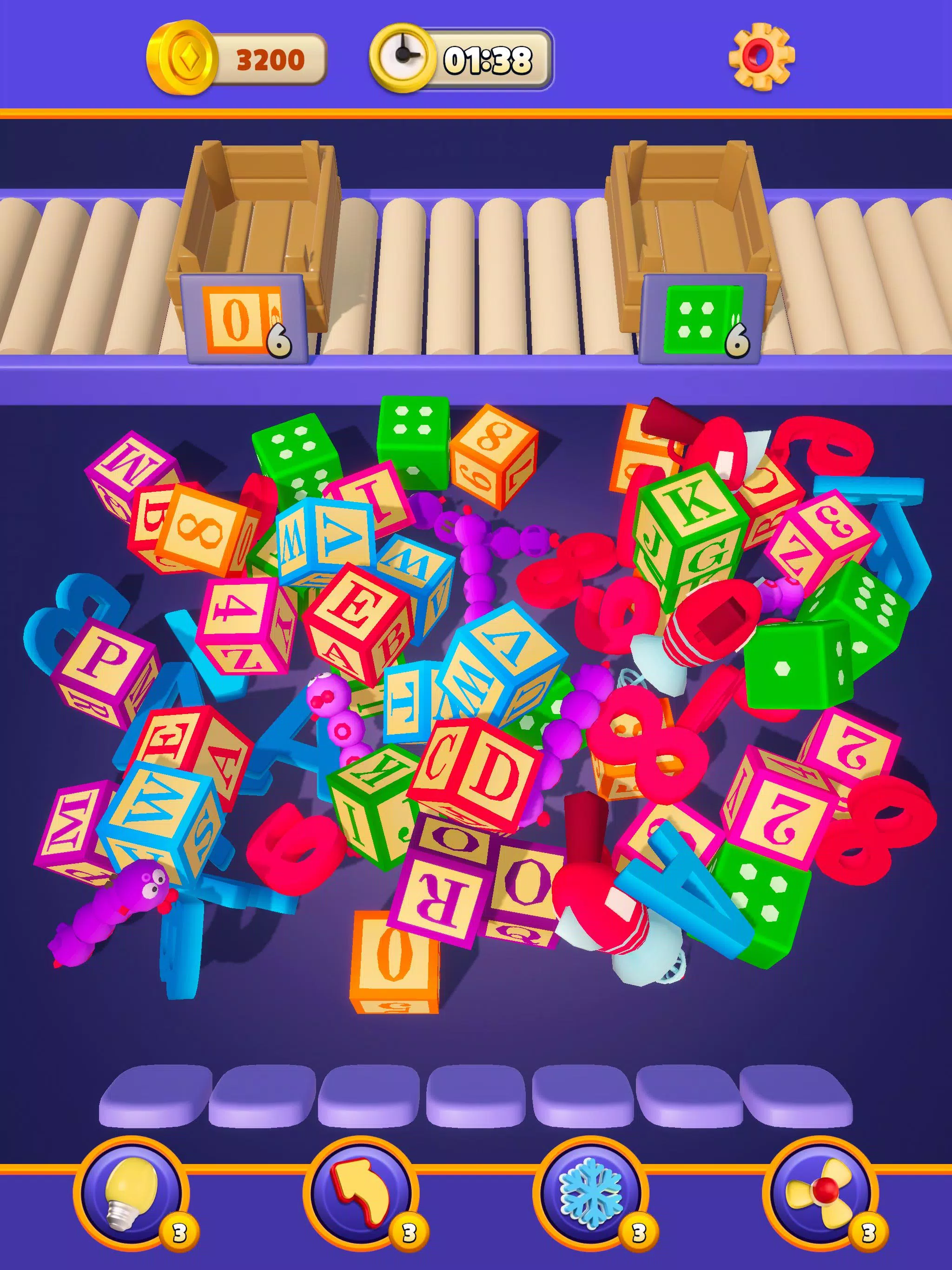 Supermarket Match - 3D Puzzle Screenshot8
