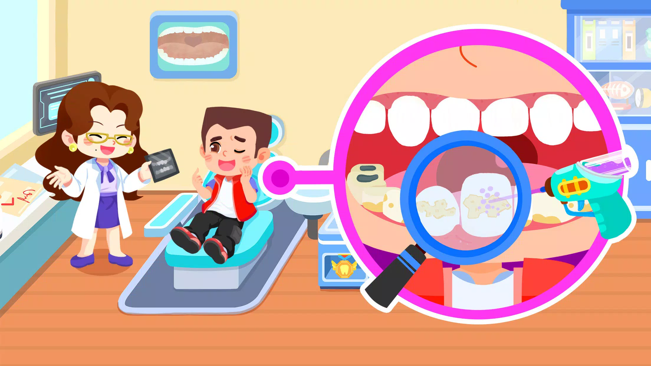 Little Panda's Town: Hospital Screenshot4