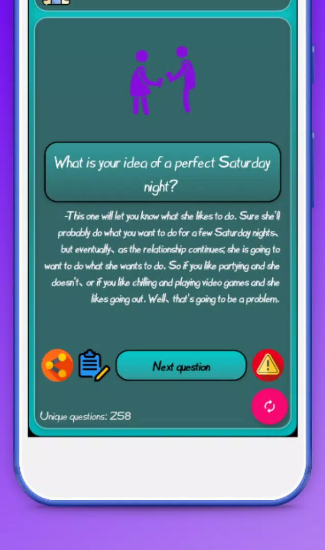 First Date Questions Screenshot3