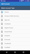 Oracle Mobile Authenticator Screenshot5