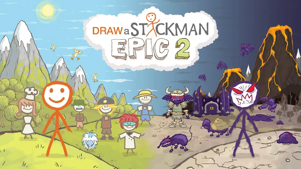 Draw a Stickman: EPIC 2 Screenshot5
