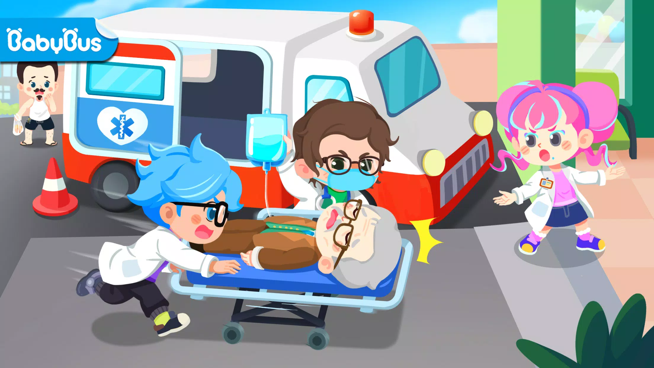 Little Panda's Town: Hospital Screenshot7