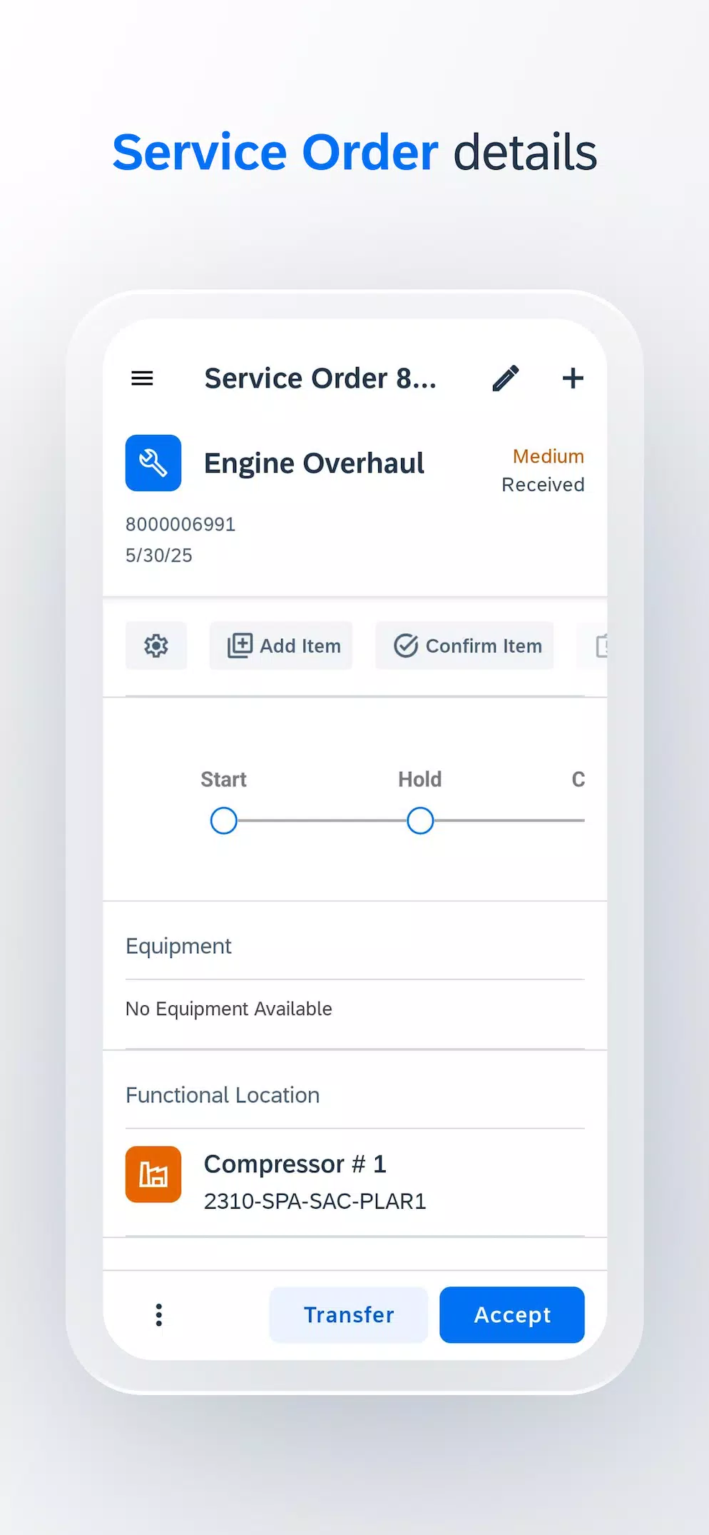 SAP Maintenance Assistant Screenshot6