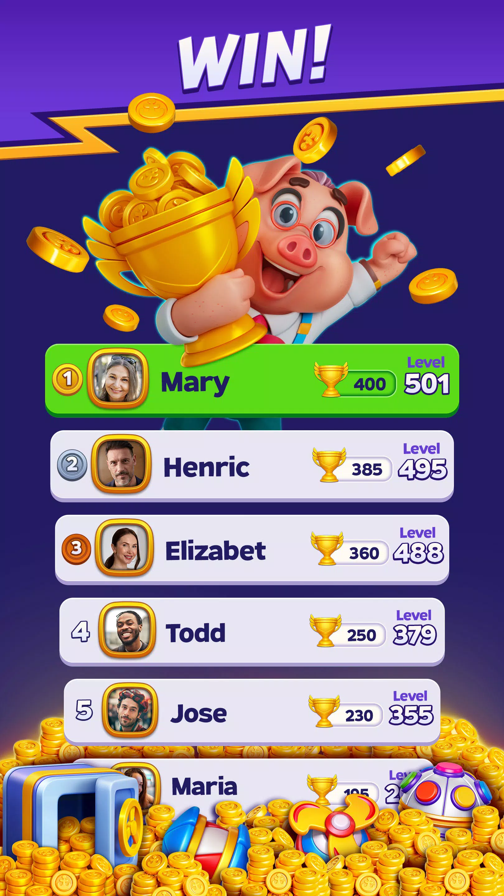 Match Squad Screenshot6