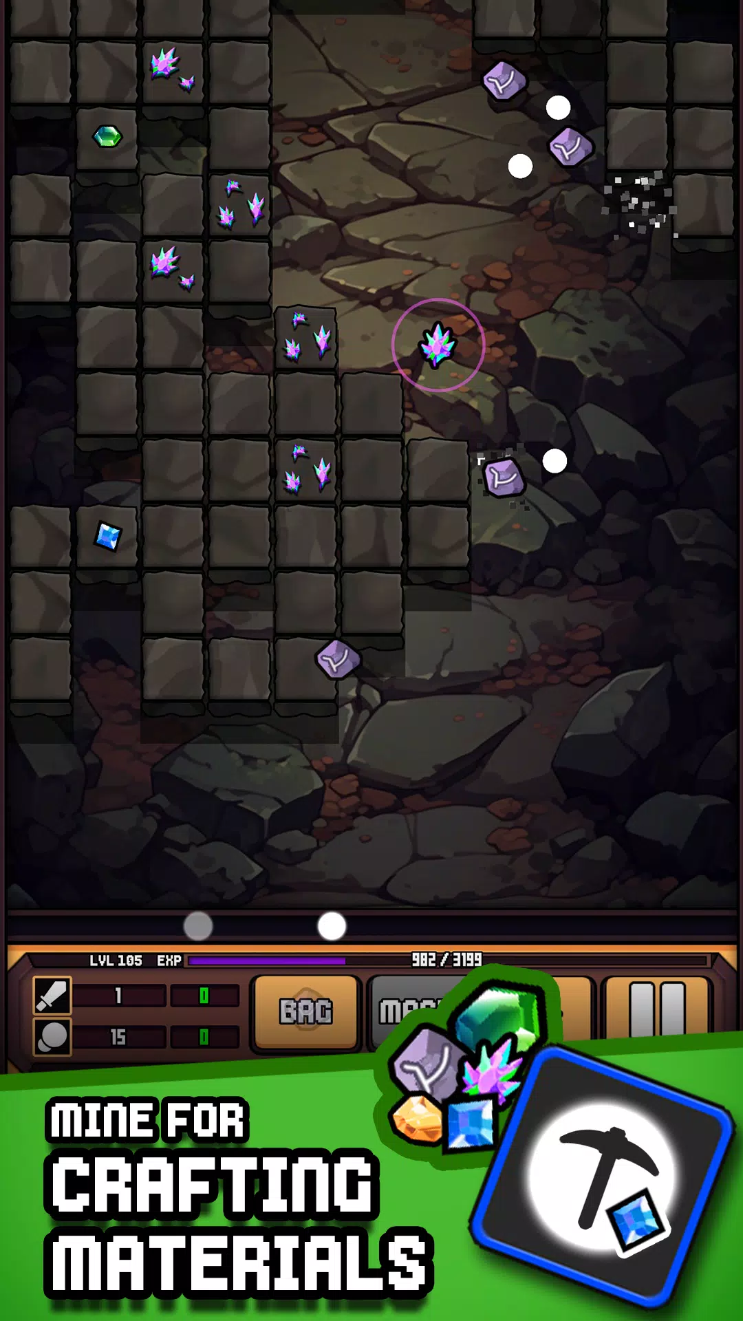 Bricks Breaker RPG Screenshot5