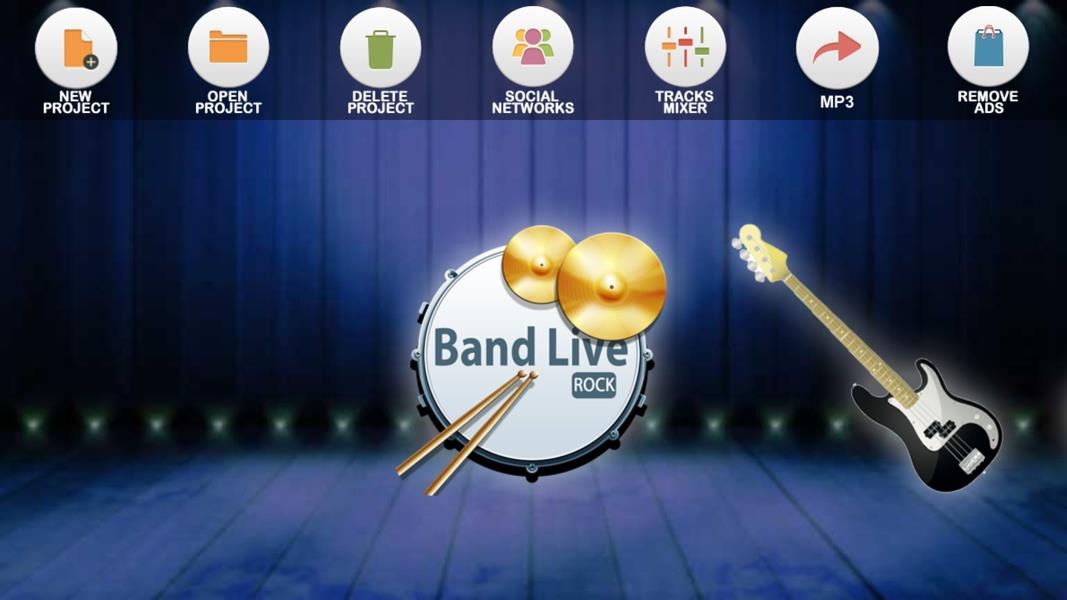 Band Live Rock Screenshot1