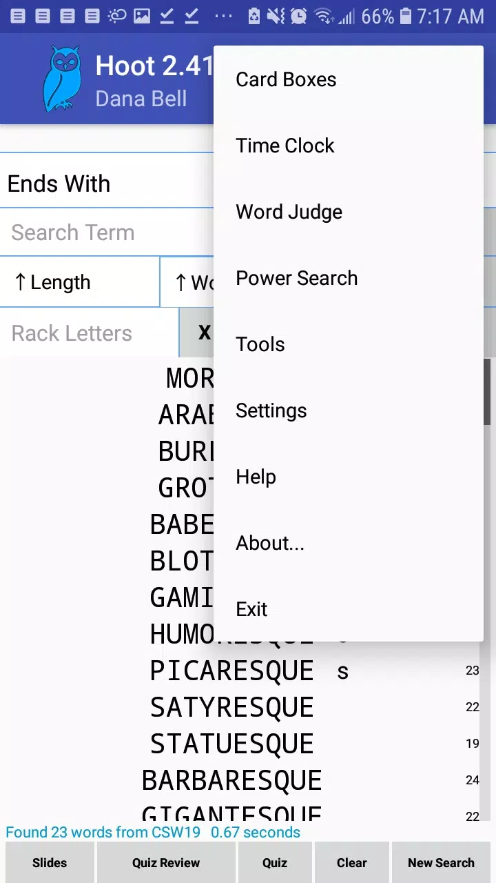Hoot Screenshot2