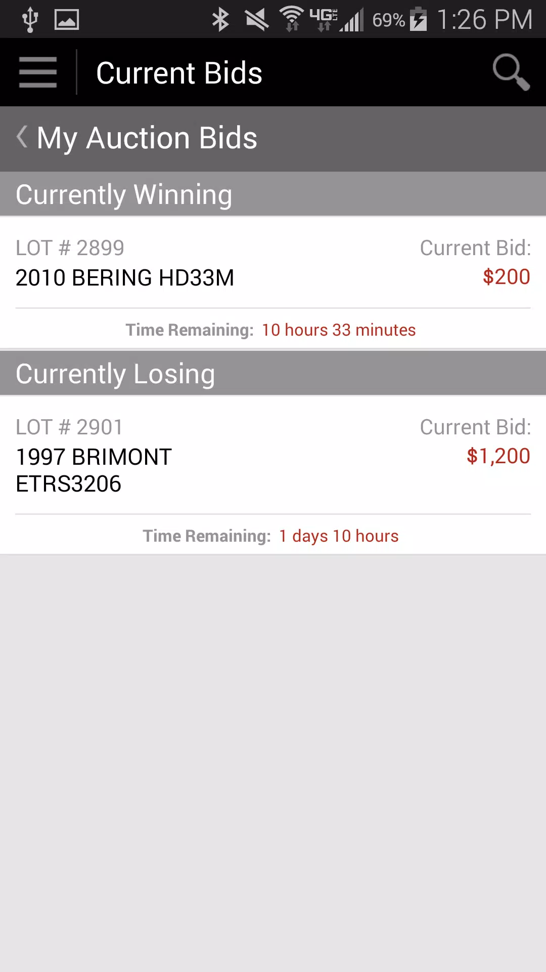 AuctionTime Screenshot8