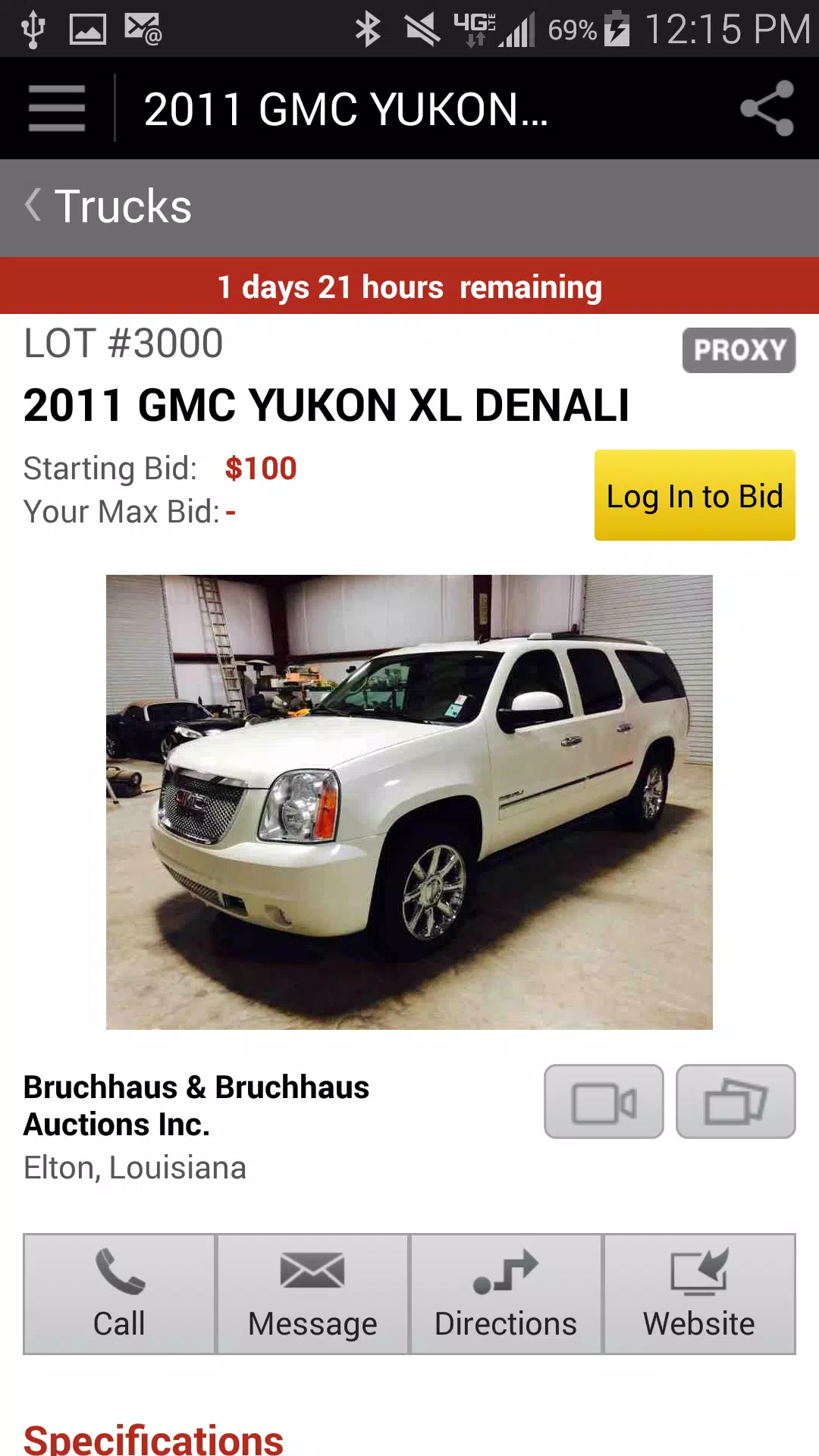 AuctionTime Screenshot1