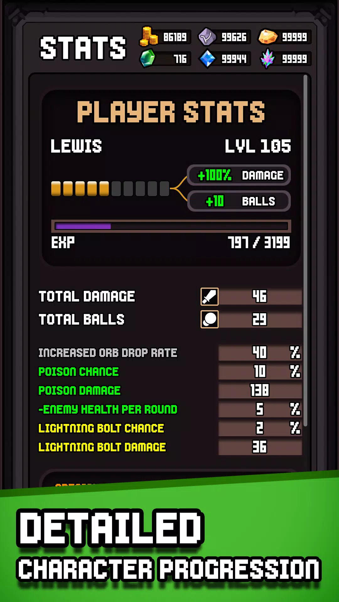 Bricks Breaker RPG Screenshot6