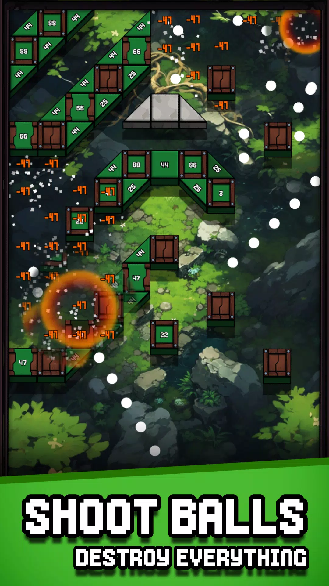 Bricks Breaker RPG Screenshot2