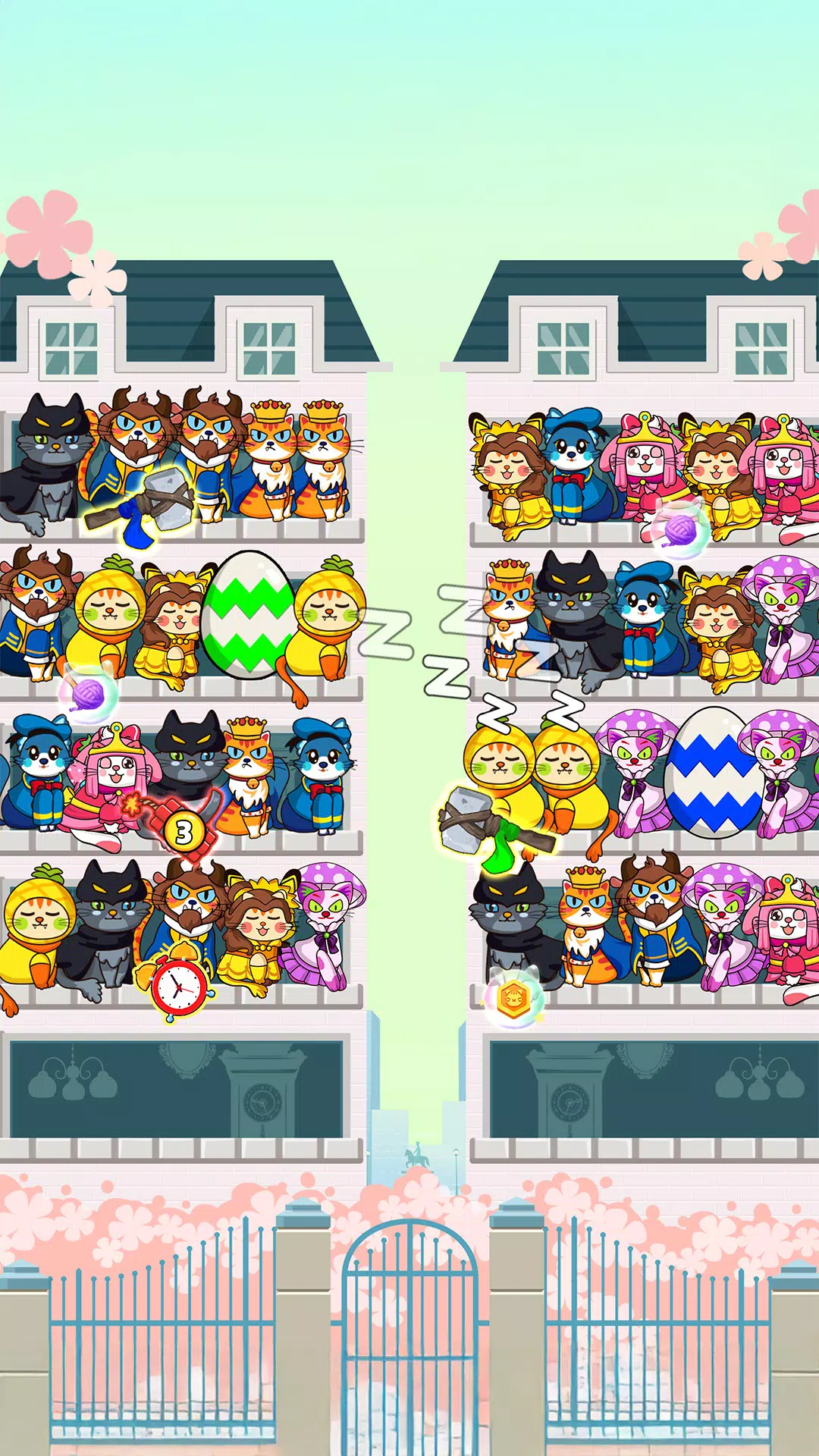 Cat Sort Puzzle 2: Color Games Screenshot3