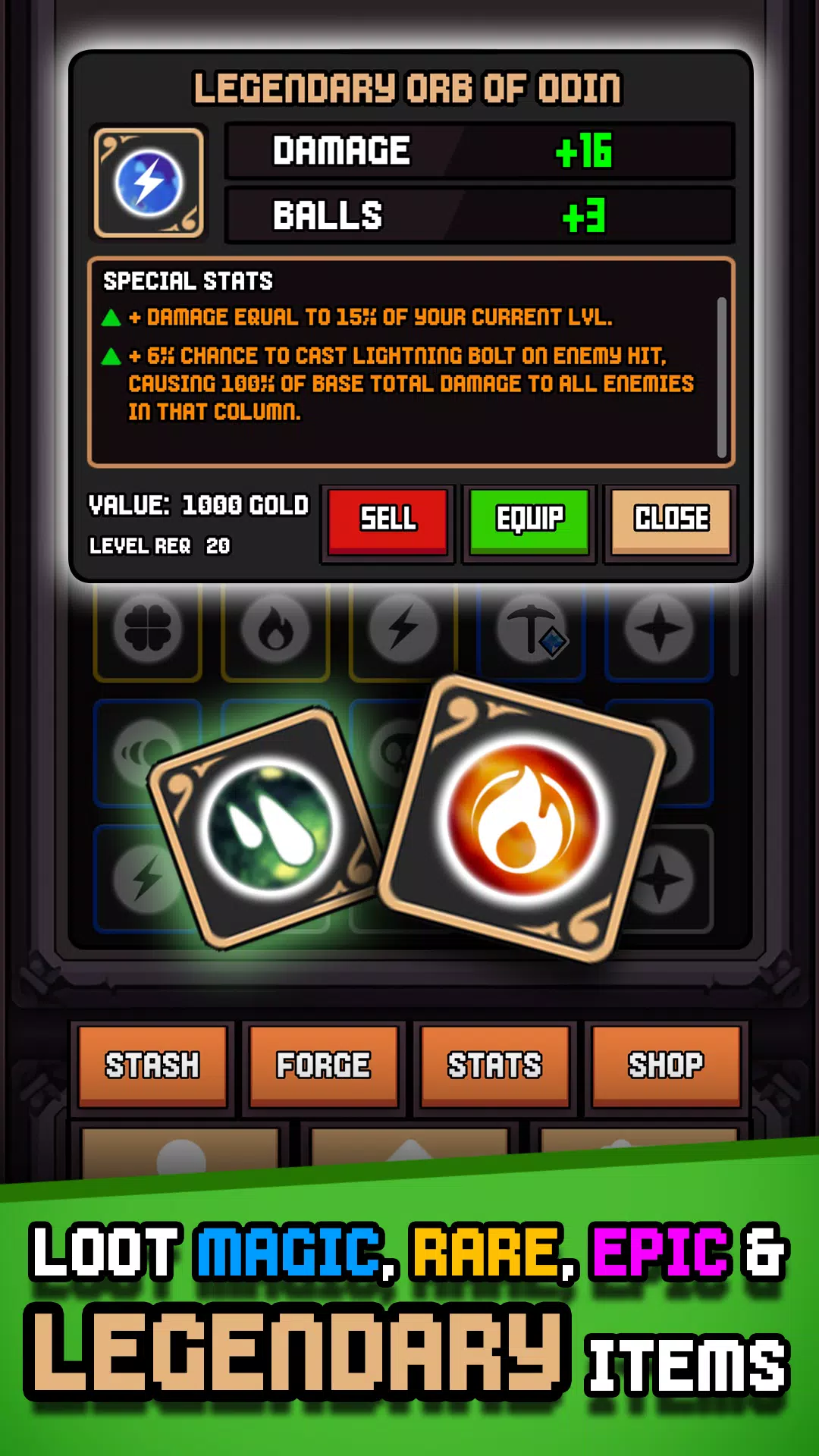 Bricks Breaker RPG Screenshot3