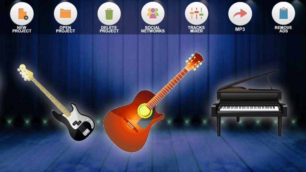 Band Live Rock Screenshot2