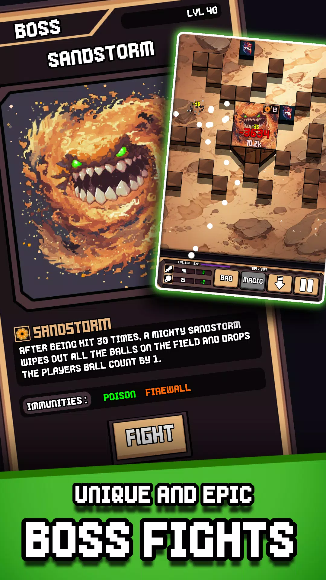 Bricks Breaker RPG Screenshot4