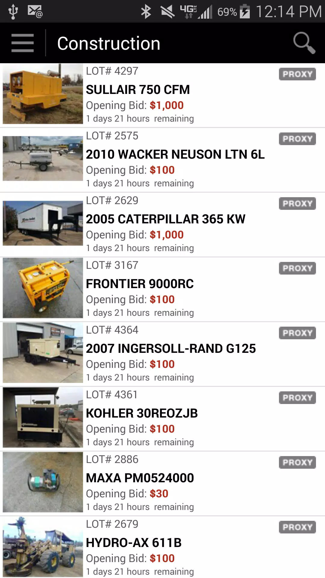 AuctionTime Screenshot3