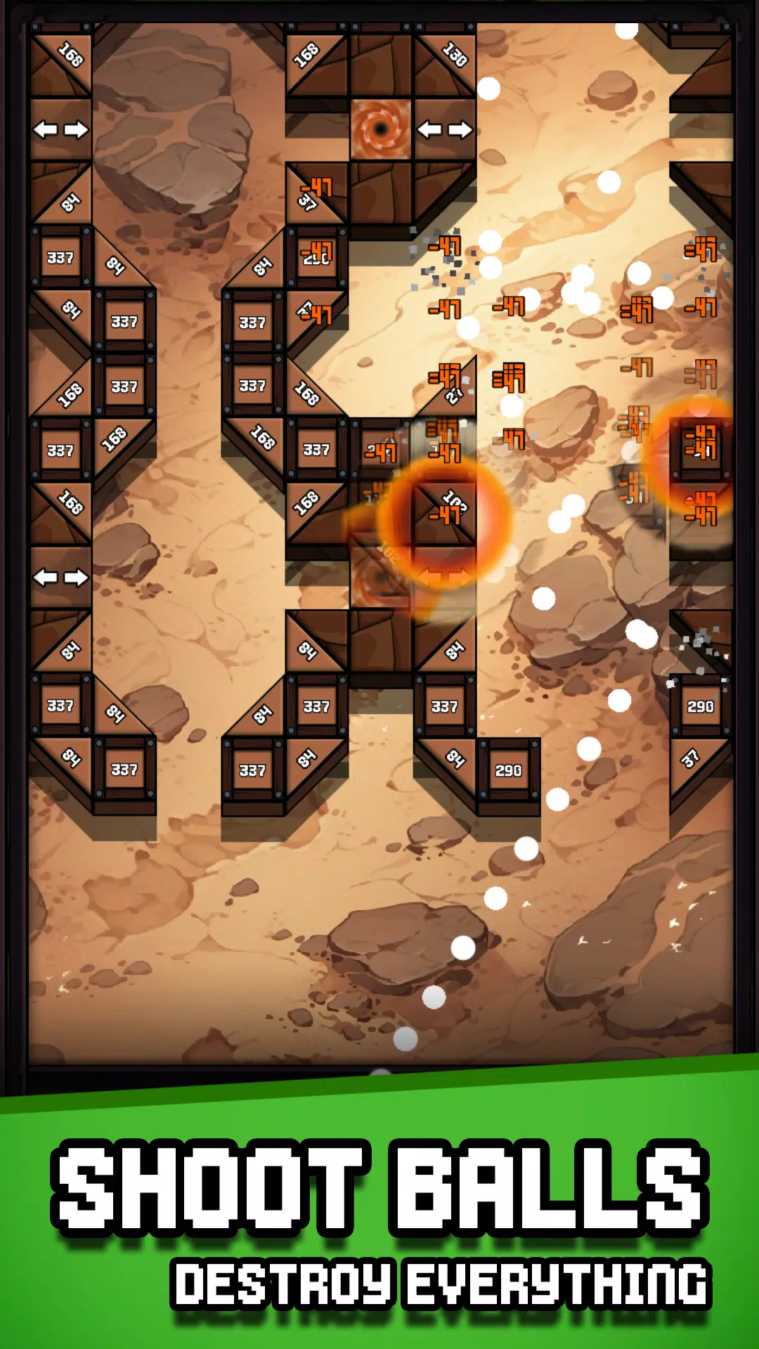 Bricks Breaker RPG Screenshot1