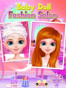 Salon Games Baby Doll Fashion Screenshot3