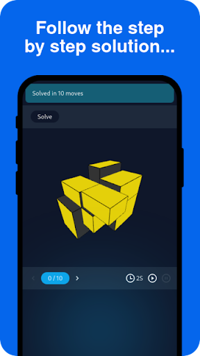 Cube Solver Screenshot1
