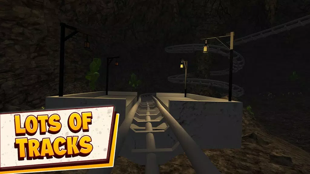 VR Roller Coaster Crazy Rider Screenshot3