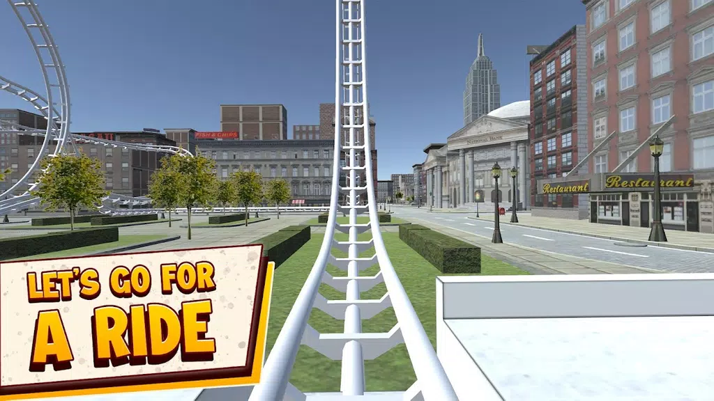 VR Roller Coaster Crazy Rider Screenshot4