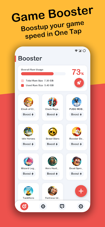 Game Booster Play Games Happy Screenshot3