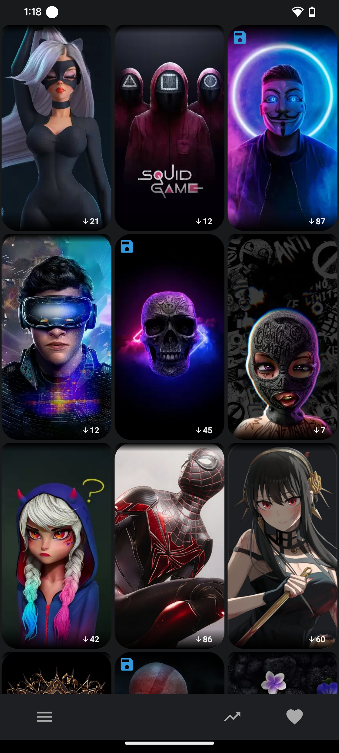 AI 3D & 4D Wallpapers Live 4K Screenshot6
