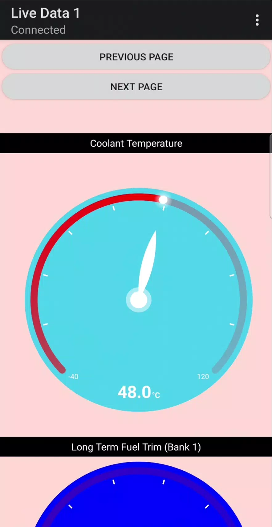 OBD2 Bluetooth Scanner ELM327 Screenshot2