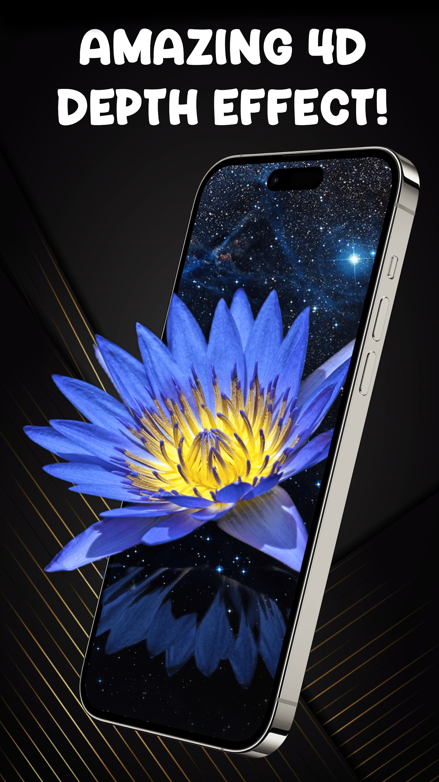 AI 3D & 4D Wallpapers Live 4K Screenshot4
