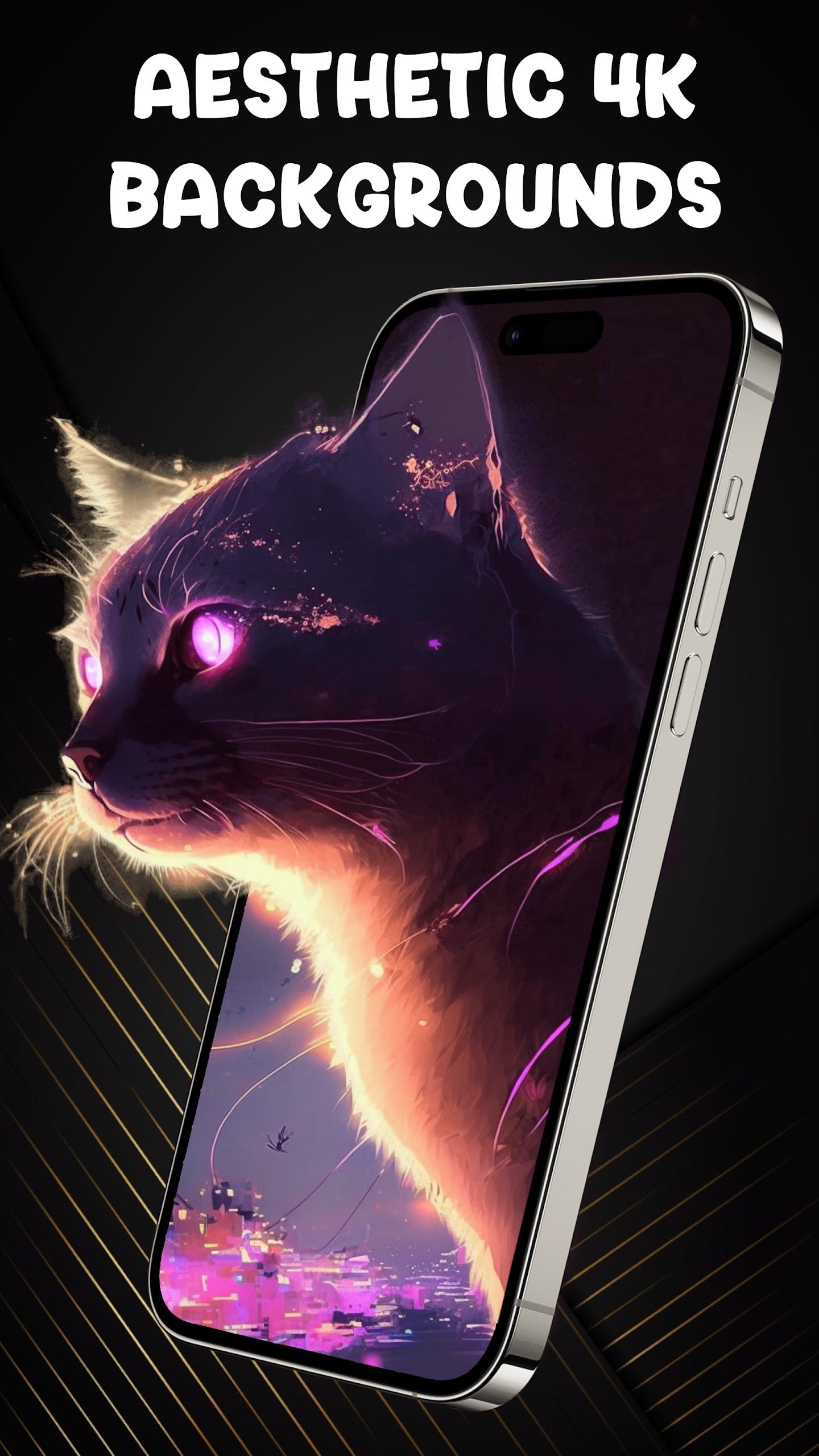 AI 3D & 4D Wallpapers Live 4K Screenshot3