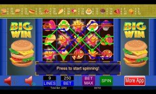 Burger Win Slots Screenshot3