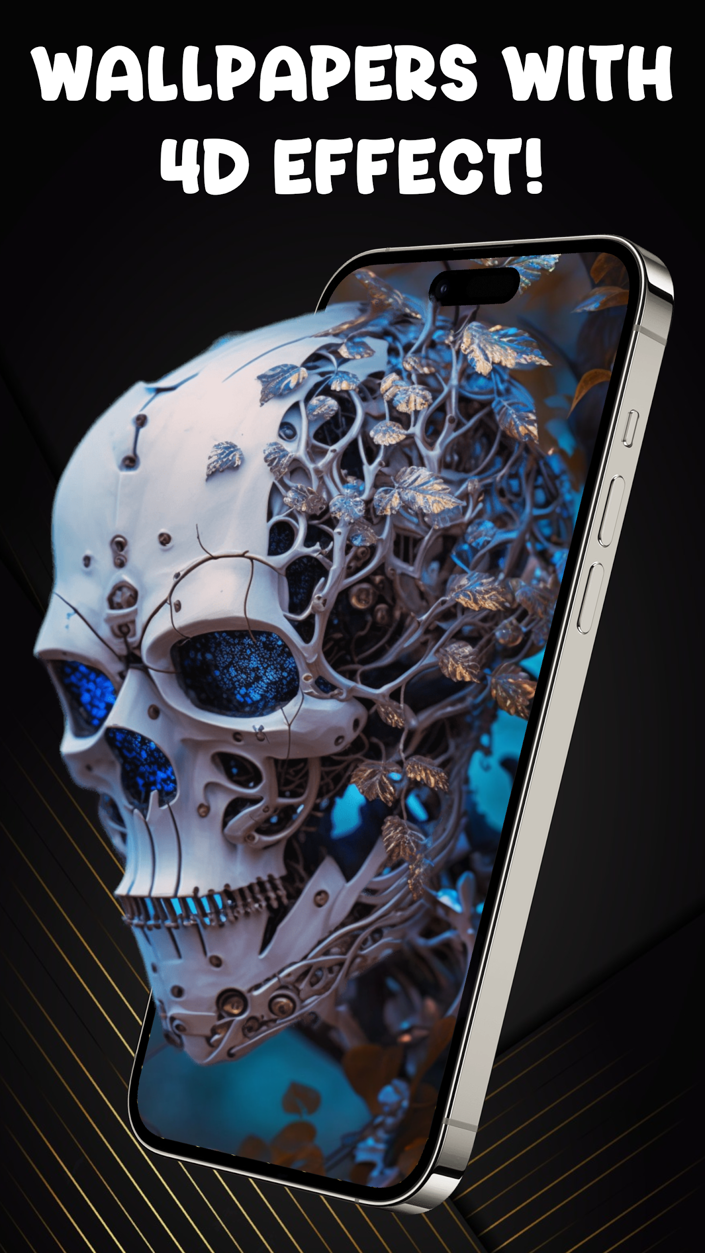 AI 3D & 4D Wallpapers Live 4K Screenshot2