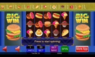 Burger Win Slots Screenshot1