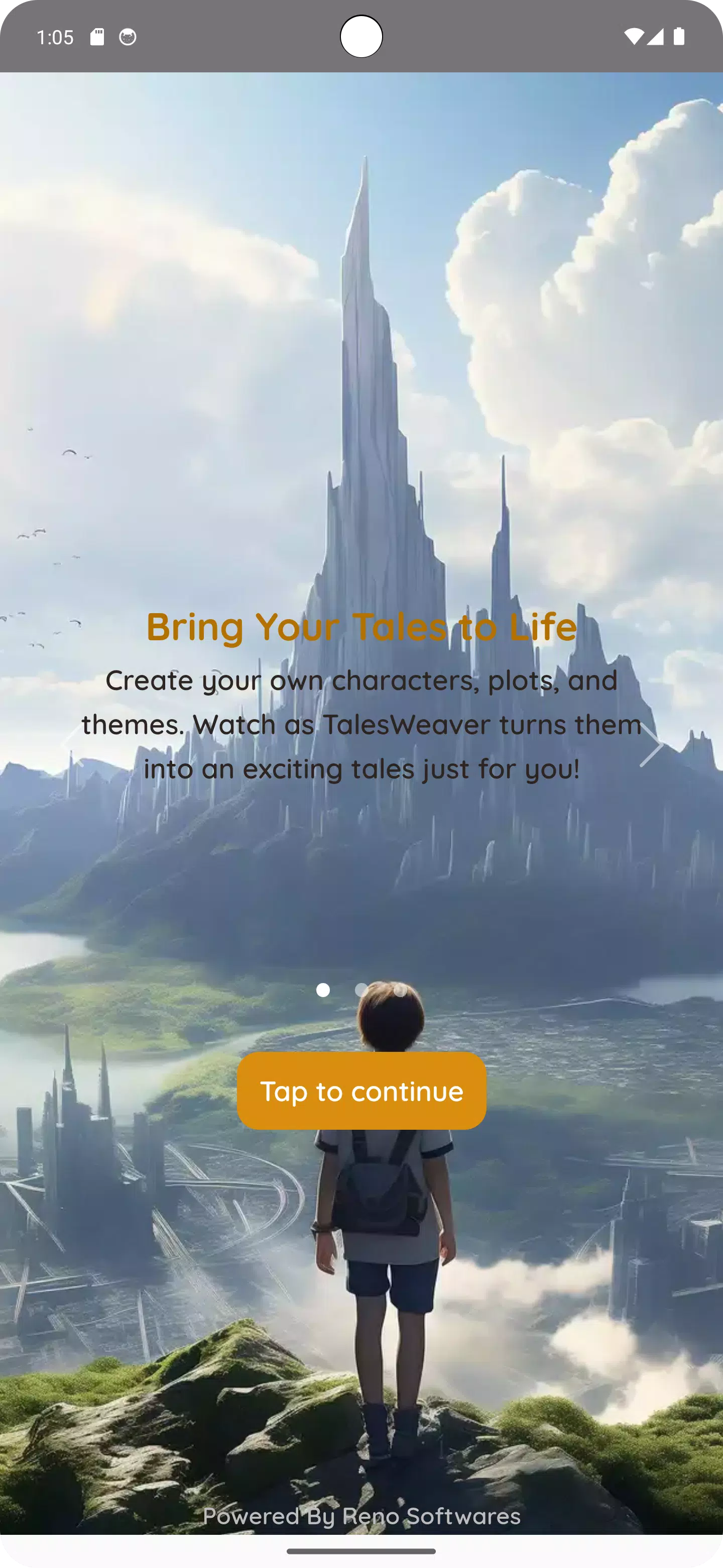 Tales Weaver AI Screenshot1