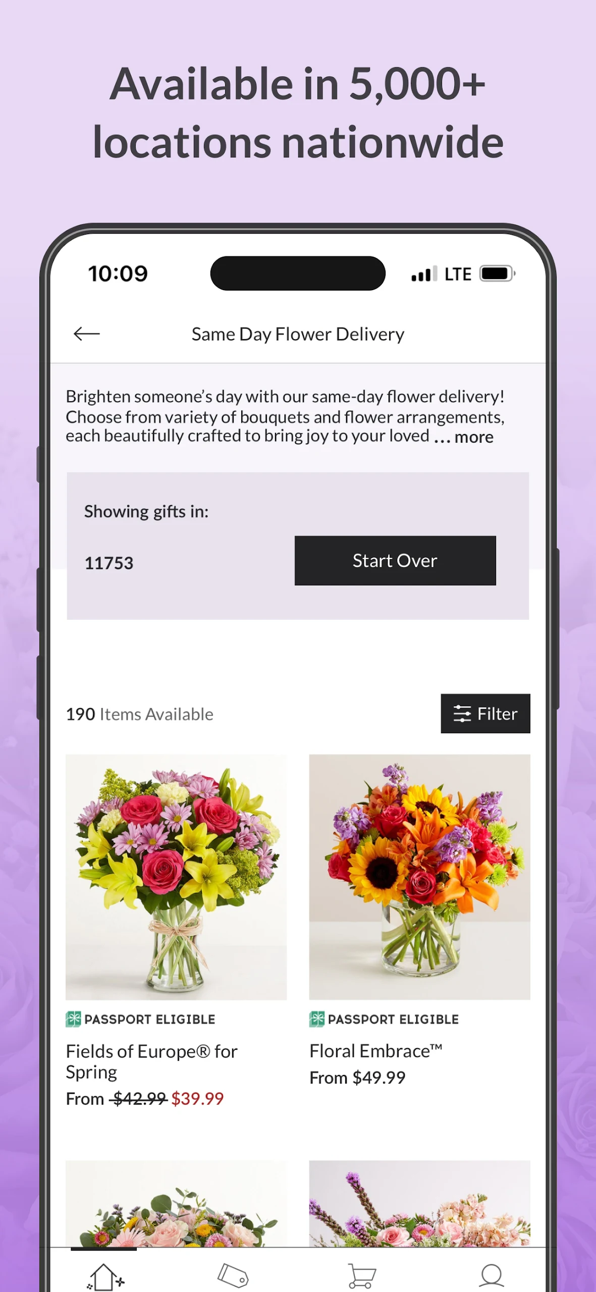 1800Flowers Screenshot3