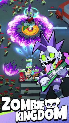 Zombie.io - Potato Shooting Screenshot2