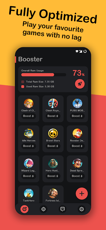 Game Booster Play Games Happy Screenshot2