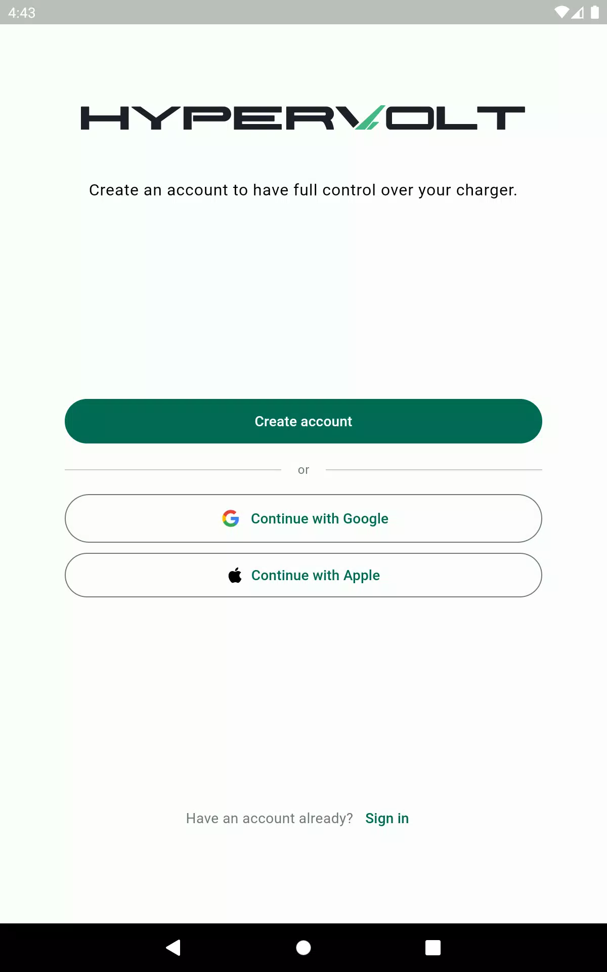 Hypervolt Installer Screenshot8