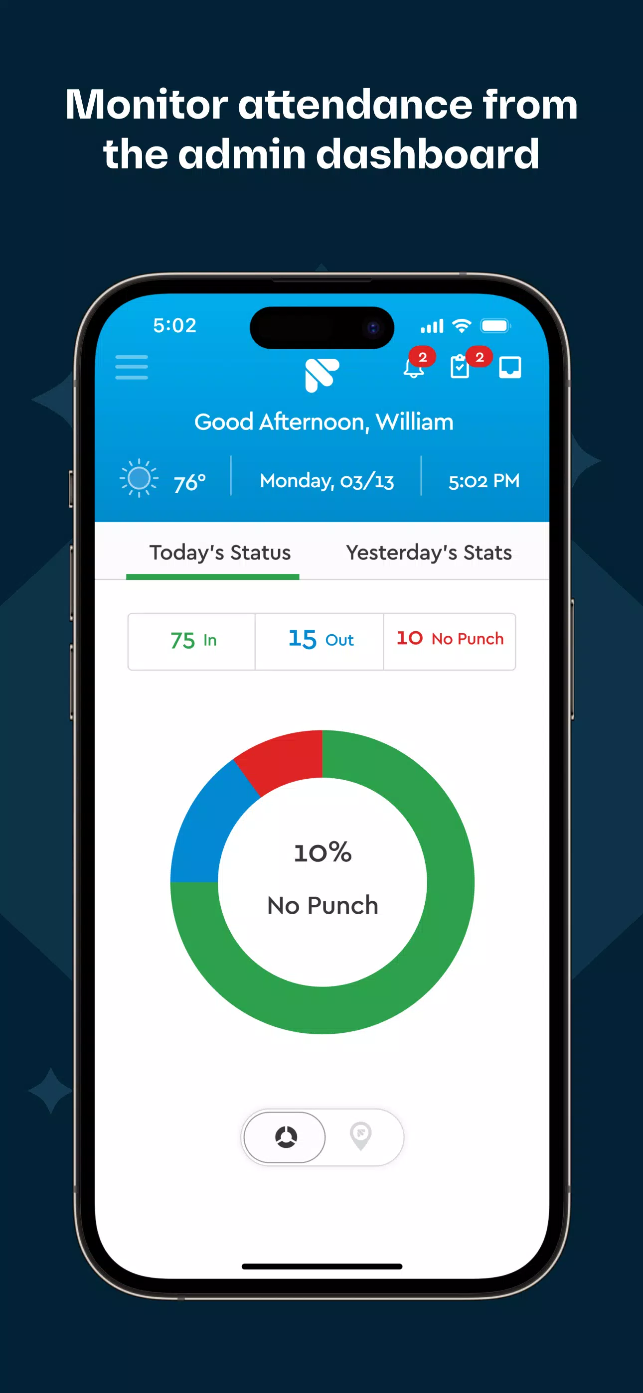 Fingercheck Mobile Screenshot1