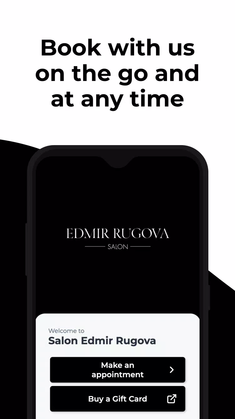 Salon Edmir Rugova Screenshot1