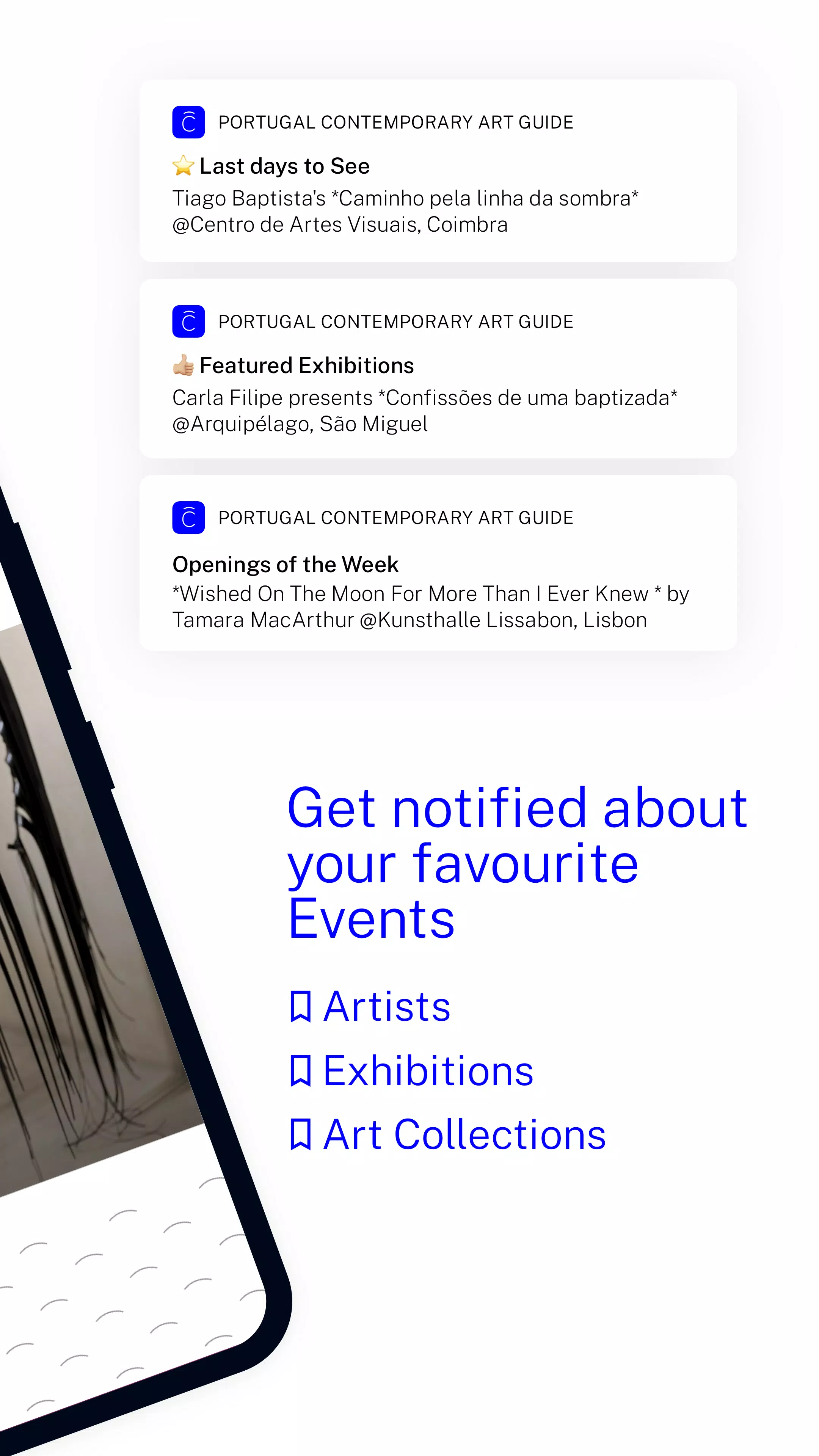 Portugal Contemporary ArtGuide Screenshot2