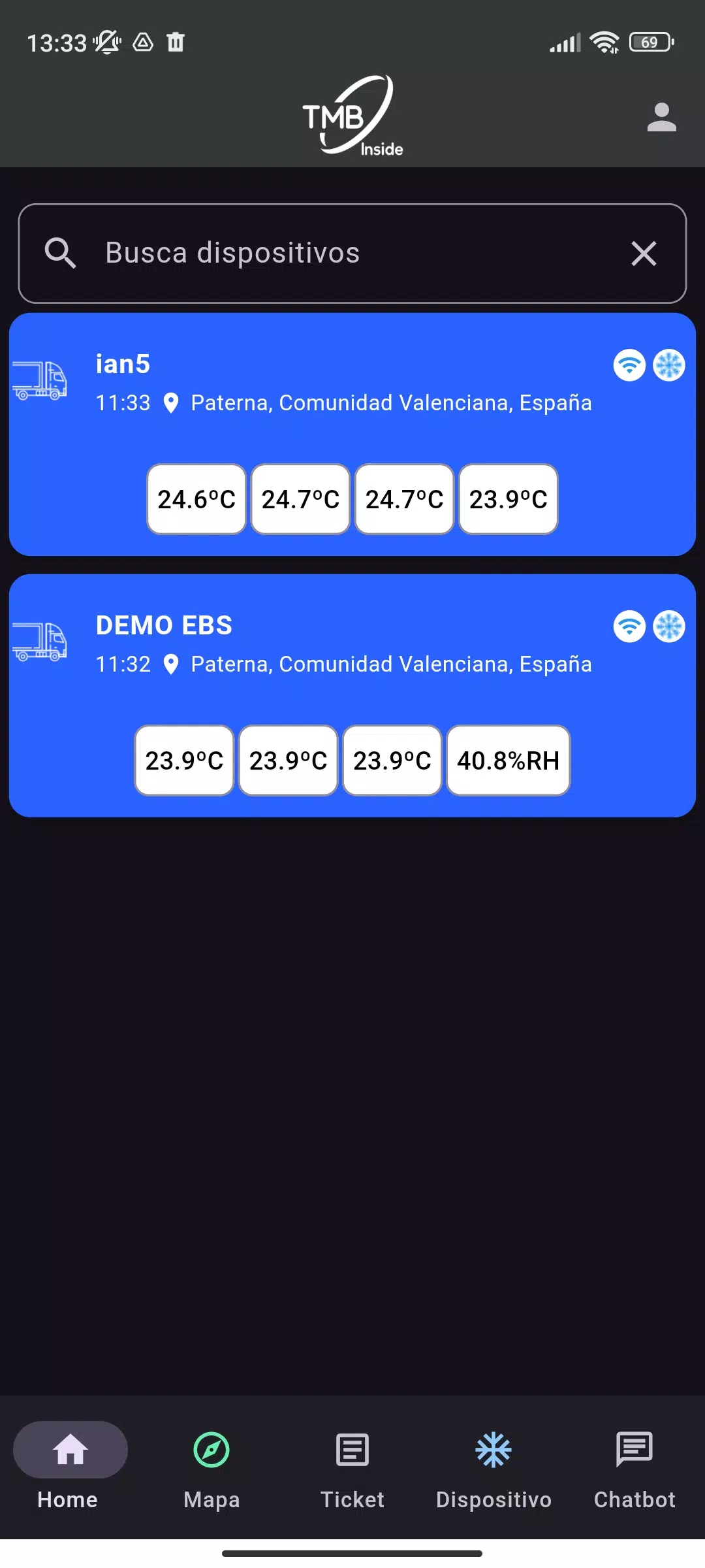 TMB Pro Screenshot1