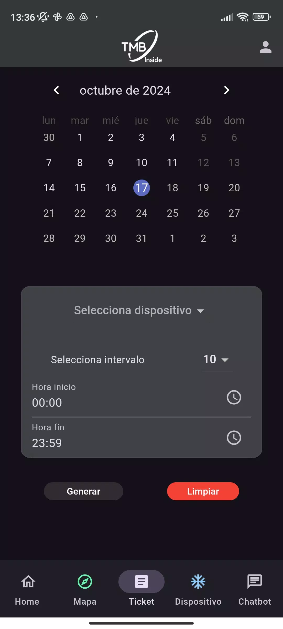 TMB Pro Screenshot4