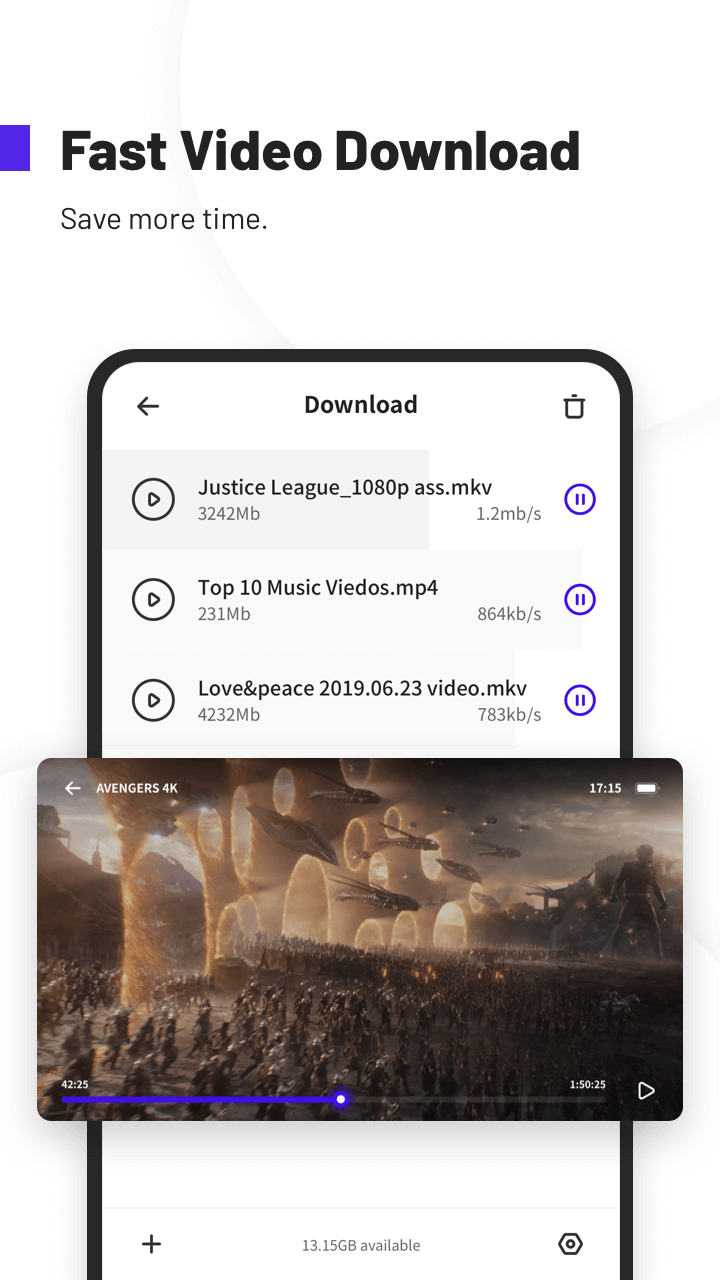 UC Browser Turbo- Fast Download, Secure, Ad Block Screenshot4